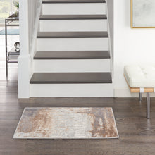 Load image into Gallery viewer, Nourison Elation 2&#39; x 3&#39; Area Rug ETN07 Grey Ivory
