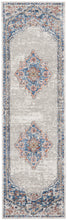 Load image into Gallery viewer, Nourison Concerto 8&#39; Runner Area Rug CNC12 Blue/Grey
