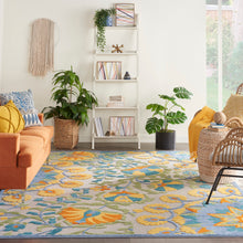 Load image into Gallery viewer, Nourison Aloha 12&#39; x 15&#39; Area Rug ALH22 Multicolor
