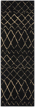 Load image into Gallery viewer, Nourison Grafix GRF04 Black 3&#39;x5&#39; Area Rug GRF04 Black
