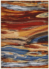 Load image into Gallery viewer, Nourison Chroma CRM04 Multicolor 6&#39;x8&#39; Area Rug CRM04 Lava Flow
