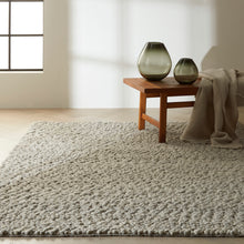 Load image into Gallery viewer, Calvin Klein Ck940 Riverstone 5&#39; x 8&#39; Area Rug CK940 Grey/Ivory
