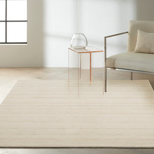Load image into Gallery viewer, Calvin Klein Ck400 Halo 4&#39;x6&#39; Ivory Area Rug HAL01 Ivory
