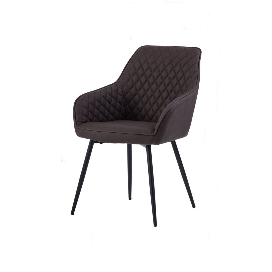 Hakon Dining Chair - Brunette - GFURN