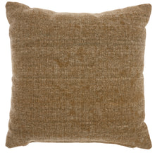 Load image into Gallery viewer, Mina Victory Life Styles Metallic Eclipse Beige Throw Pillow GT626 18&quot;X18&quot;
