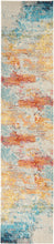 Load image into Gallery viewer, Nourison Celestial CES02 Multicolor 8&#39; Runner Hallway Rug CES02 Sealife
