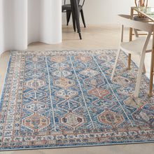 Load image into Gallery viewer, Nourison Concerto 4&#39; x 6&#39; Area Rug CNC15 Blue/Multi
