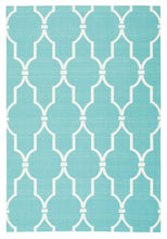 Load image into Gallery viewer, Nourison Home &amp; Garden RS087 Blue 5&#39;x8&#39; Area Rug RS087 Aqua
