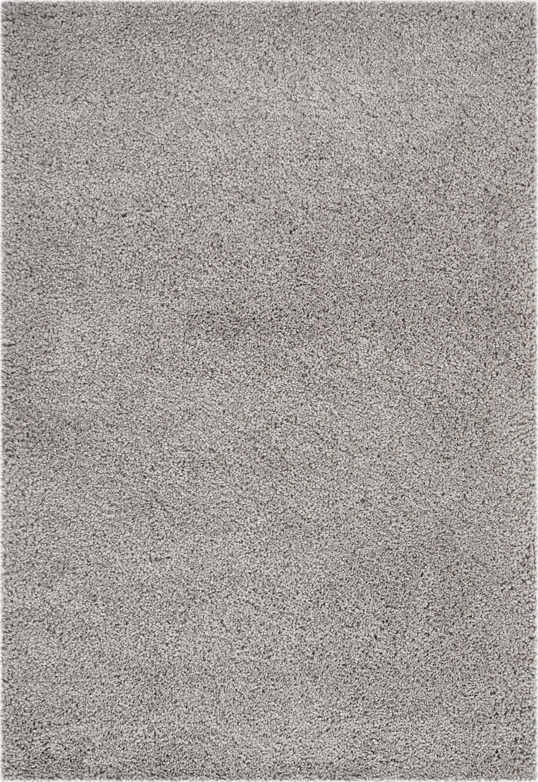 Nourison Malibu Shag MSG01 Grey 4'x6' Area Rug MSG01 Silver Grey