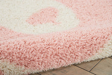 Load image into Gallery viewer, Nourison Hudson DS100 Pink 4&#39; Freeform Area Rug DS100 Pink
