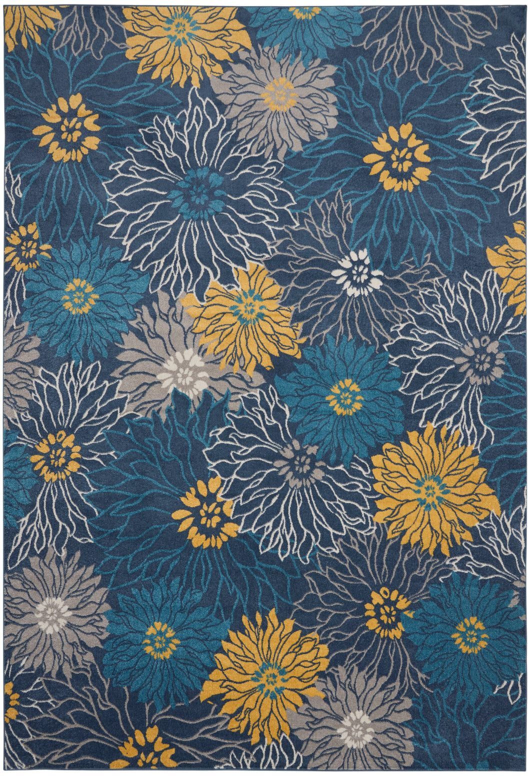Nourison Passion 9' x 12' Area Rug PSN17 Blue