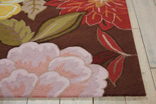 Load image into Gallery viewer, Nourison Fantasy FA18 Brown 8&#39;x11&#39; Rug FA18 Chocolate
