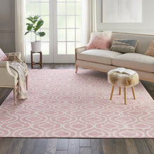 Load image into Gallery viewer, Nourison Jubilant 7&#39;x10&#39; Pink Area Rug JUB19 Pink
