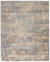 Load image into Gallery viewer, Nourison Ck950 Rush 9&#39; x 12&#39; Area Rug CK951 Grey/Beige
