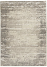 Load image into Gallery viewer, Nourison Cyrus 5&#39; x 7&#39; Area Rug CYR04 Ivory/Grey

