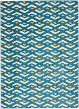 Load image into Gallery viewer, Nourison Harper DS300 Blue 4&#39;x6&#39; Area Rug DS300 Blue
