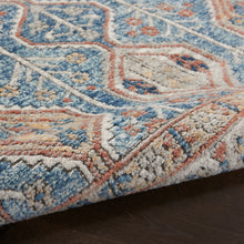 Load image into Gallery viewer, Nourison Concerto 8&#39; x 10&#39; Area Rug CNC15 Blue/Multi
