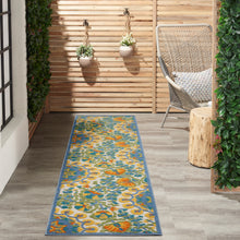 Load image into Gallery viewer, Nourison Aloha 2&#39; x 10&#39; Area Rug ALH22 Multicolor
