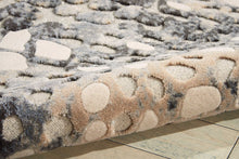 Load image into Gallery viewer, Michael Amini Gleam MA604 White and Grey 9&#39;x13&#39; Rug MA604 Flint
