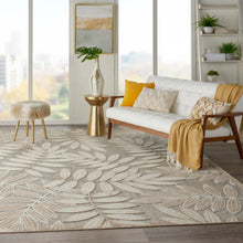 Load image into Gallery viewer, Nourison Aloha 10&#39;x13&#39; Cream Patio Area Rug ALH18 Natural
