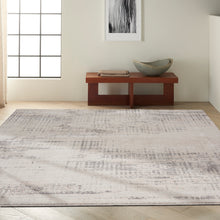Load image into Gallery viewer, Nourison Ck950 Rush 9&#39; x 12&#39; Area Rug CK953 Ivory Beige
