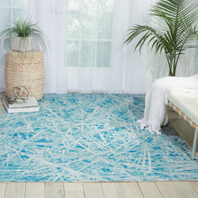 Load image into Gallery viewer, Nourison Home &amp; Garden 8&#39; x 11&#39; Marine Area Rug RS111 Marine

