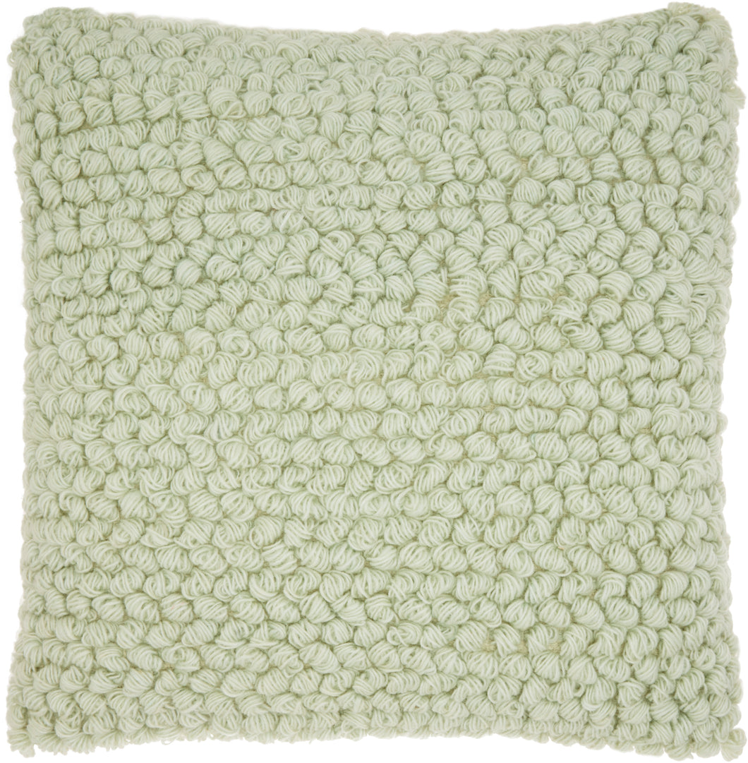 Mina Victory Life Styles Spa Thin Group Loops Throw Pillow DC142 20