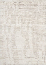 Load image into Gallery viewer, Nourison Ellora ELL01 Grey and White 6&#39;x8&#39; Modern Area Rug ELL01 Ivory/Grey
