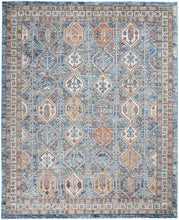 Load image into Gallery viewer, Nourison Concerto 8&#39; x 10&#39; Area Rug CNC15 Blue/Multi
