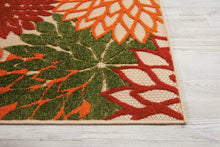 Load image into Gallery viewer, Nourison Aloha ALH05 Green 3&#39;x4&#39; Indoor-outdoor Area Rug ALH05 Green
