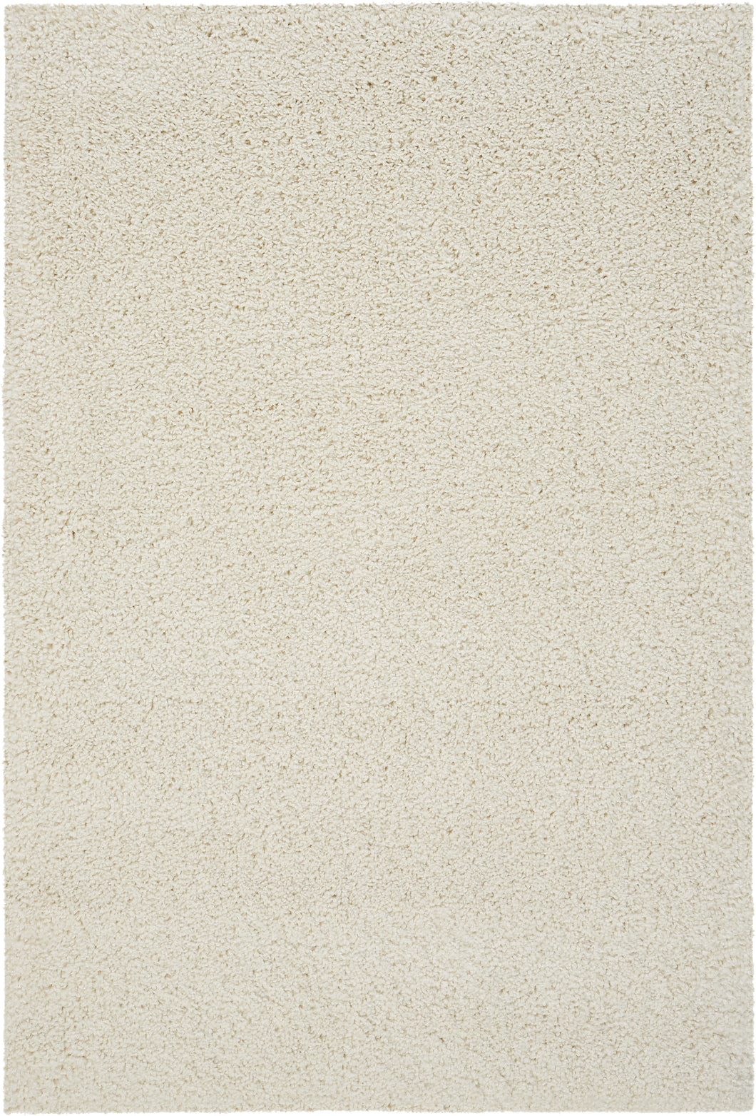 Nourison Malibu Shag MSG01 White 4'x6' Area Rug MSG01 Ivory