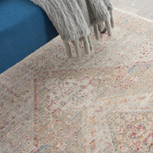 Load image into Gallery viewer, Nourison Homestead 5&#39;x8&#39; Traditional Area Rug HMS03 Beige/Grey
