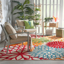 Load image into Gallery viewer, Nourison Aloha ALH05 Green 8&#39;x11&#39; Oversized Indoor-outdoor Rug ALH05 Green
