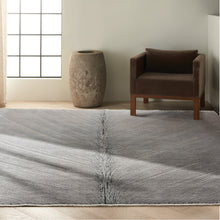 Load image into Gallery viewer, Calvin Klein Ck50 Balian 10&#39; x 14&#39; Area Rug CK50 Silver Grey
