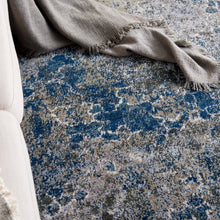 Load image into Gallery viewer, Nourison Artworks ATW02 Blue and Grey 10&#39;x13&#39; Rug ATW02 Blue/Grey
