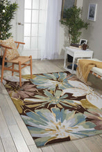 Load image into Gallery viewer, Nourison Fantasy FA16 Brown 8&#39;x11&#39; Rug FA16 Chocolate
