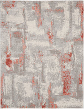 Load image into Gallery viewer, Nourison Elation 9&#39; x 12&#39; Area Rug ETN06 Grey Brick

