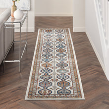Load image into Gallery viewer, Nourison Concerto 10&#39; Runner Area Rug CNC15 Ivory/Multi
