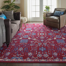 Load image into Gallery viewer, Nourison Grafix GRF36 Red 8&#39;x10&#39; Large Rug GRF36 Red
