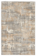 Load image into Gallery viewer, Nourison Ck950 Rush 2&#39; x 4&#39; Area Rug CK951 Grey/Beige
