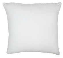Load image into Gallery viewer, Mina Victory Fur Faux Fur Sequins Ivory Gold Throw Pillow VV201 20&quot; x 20&quot;
