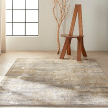Load image into Gallery viewer, Nourison Ck950 Rush 6&#39; x 9&#39; Area Rug CK951 Grey/Beige
