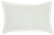 Load image into Gallery viewer, Kathy Ireland Home &quot;Grateful&quot; White Throw Pillow L2113 12&quot;X20&quot;
