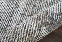 Load image into Gallery viewer, Nourison Ellora ELL03 Slate Grey 10&#39;x14&#39; Oversized Handmade Rug ELL03 Slate

