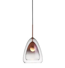 Load image into Gallery viewer, Glass Pendant Light - Ina Pendant Lamp
