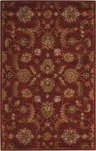 Load image into Gallery viewer, Nourison India House IH83 Red 5&#39;x8&#39; Area Rug IH83 Brick
