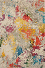 Load image into Gallery viewer, Nourison Celestial CES12 Multicolor 5&#39;x7&#39; Colorful Area Rug CES12 Ivory/Multicolor
