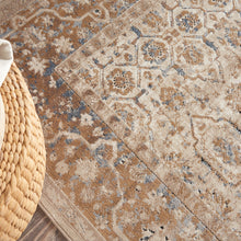 Load image into Gallery viewer, kathy ireland Home Malta MAI04 Beige 4&#39;x6&#39; Area Rug MAI04 Taupe
