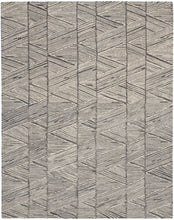 Load image into Gallery viewer, Nourison Colorado 8&#39; x 12&#39; Area Rug CLR01 Grey/White
