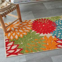 Load image into Gallery viewer, Nourison Aloha ALH05 Green 3&#39;x4&#39; Indoor-outdoor Area Rug ALH05 Green
